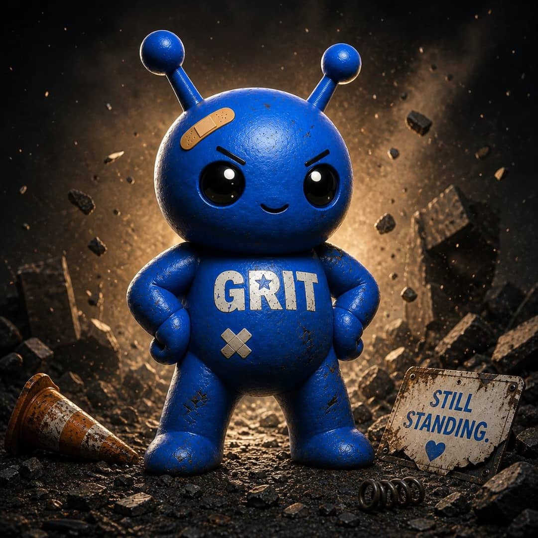 GRIT alien still standing